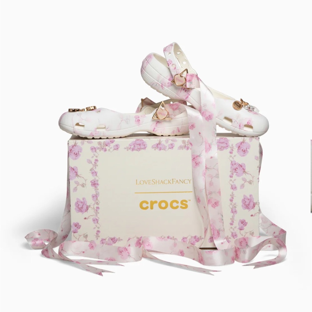 LoveShackFancy x Crocs Classic Ballet Flat - Picture 2 of 15